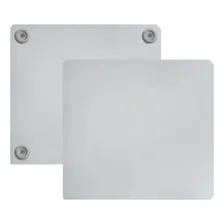 Tabuleiro Cake Board Quadrado Para Bolo Em Mdf Branco 30 Cm Foto  mini 1