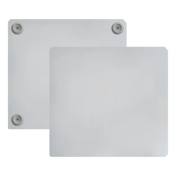 Tabuleiro Cake Board Quadrado Para Bolo Em Mdf Branco 30 Cm Foto 1