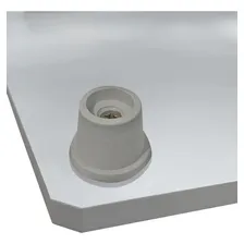 Tabuleiro Cake Board Quadrado Para Bolo Em Mdf Branco 30 Cm Foto mini  3