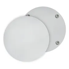 Tabuleiro Cake Board Redondo Em Mdf Para Bolo Doces 55 Cm Cor Branco Foto mini 1