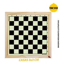 Tabuleiro Oficial Para Xadrez (3x3) - Botticelli Foto mini 4