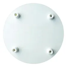 Tabuleiro Redondo Mdf Branco 45 Cm (01unid) Foto mini  2
