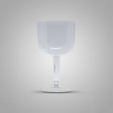 Taça Acrílica Pit-500 500ml Gin Cristal Transp - 04 Unid Foto mini 1
