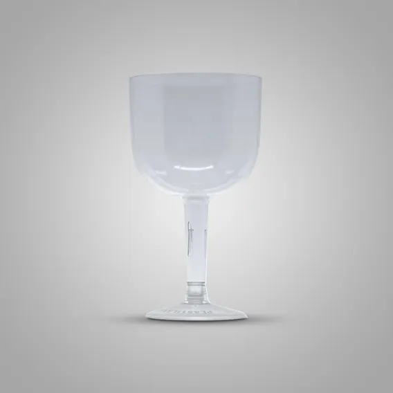 Taça Acrílica Pit-500 500ml Gin Cristal Transp - 04 Unid Foto 1