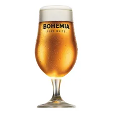 Taça Cerveja Bohemia Pilsen De Vidro 380ml Cor Transparente Foto mini 1