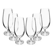 Taça Cerveja Chop Cristal Bohemia 380ml Jogo 6 Unid Cor Transparente Foto mini 2
