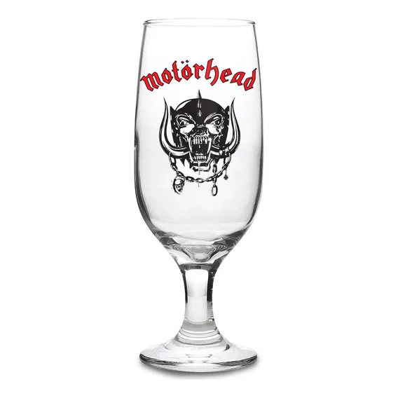 Taca Cerveja Motorhead 300ml Foto 1