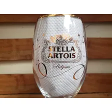 Taça Cerveja Stella Artois Dourada 330ml Edição Especial Cor Transparente Foto mini 3