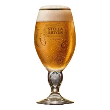Taça Cerveja Stella Artois Dourada 330ml Edição Especial Cor Transparente Foto mini 1