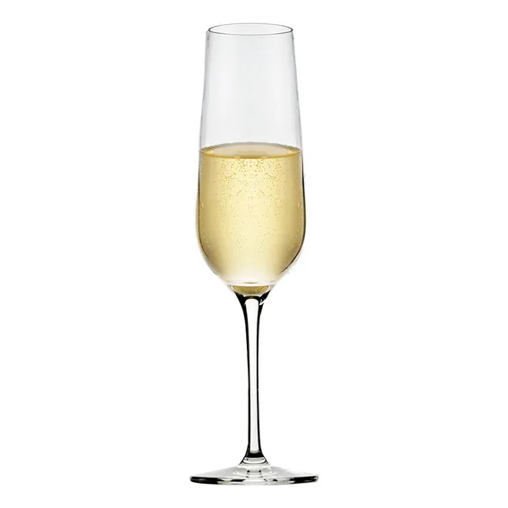 Taça Champagne Cristal, Taça Champanhe, Ruvolo 200ml Foto 1