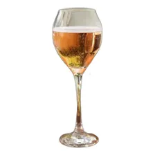 Taça Champanhe Espumante Vidro Prestige 350ml Par De Taças Foto mini 3