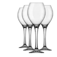 Taça Champanhe Espumante Vidro Prestige 350ml Par De Taças Foto mini 4