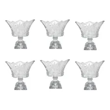 Taça De Sobremesa Vidro Persa 6 Peças Persian Glass Foto mini 2