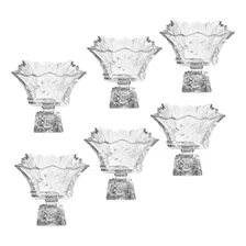 Taça De Sobremesa Vidro Persa 6 Peças Persian Glass Foto mini 1