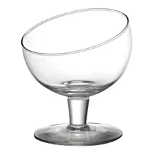 Taça Diagonal 20x20cm Incolor - Luvidarte Cor Transparente Foto mini 1