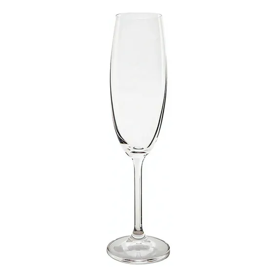 Taça Flute Em Cristal Para Champanhe Gastro 230ml Bohemia Foto 1