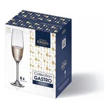 Taça Flute Em Cristal Para Champanhe Gastro 230ml Bohemia Foto mini  2