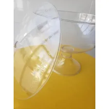 Taça Grande Acrílico Doceira Doces Cristal C/ Tampa Foto mini  2