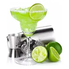 Taça Margarita Vidro Jogo Kit Conjunto 4 Peças 335ml Nadir Foto mini  2
