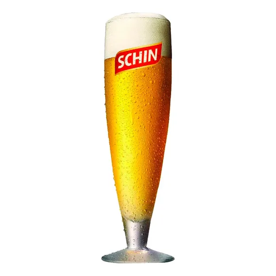 Taça Nova Schin 380ml Copo De Vidro Para Cerveja Foto 1
