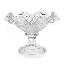 Taça Para Sobremesa Quadrifoglio Bico De Jaca Clear 18 X 12 Foto mini 1