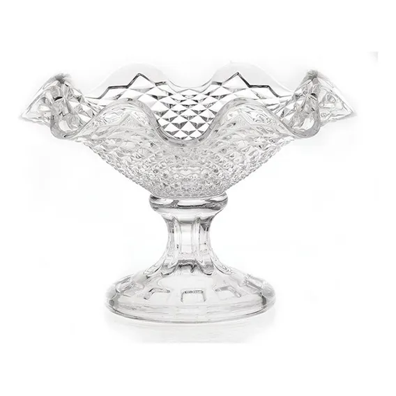 Taça Para Sobremesa Quadrifoglio Bico De Jaca Clear 18 X 12 Foto 1