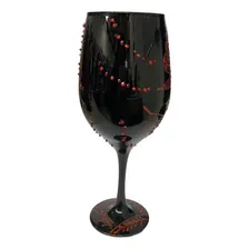Taça Pomba Gira Vidro Altar Oferenda Umbanda- Modelo Foto mini  2