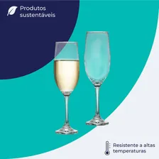Taça Roma, Taça para Champanhe, Ruvolo 200ml 12 Peças Foto mini 4