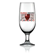 Taça Time Do Flamengo Copo Cerveja Chopp 300ml Licenciado Foto mini 1
