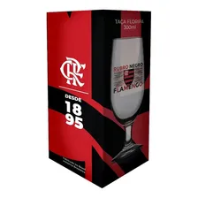Taça Time Do Flamengo Copo Cerveja Chopp 300ml Licenciado Foto mini 2