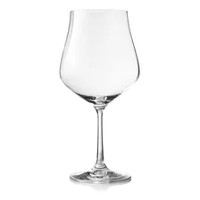 Taca Vinho 600 - Cristal - Bourgogne - Bohemia Crystal Foto mini 1