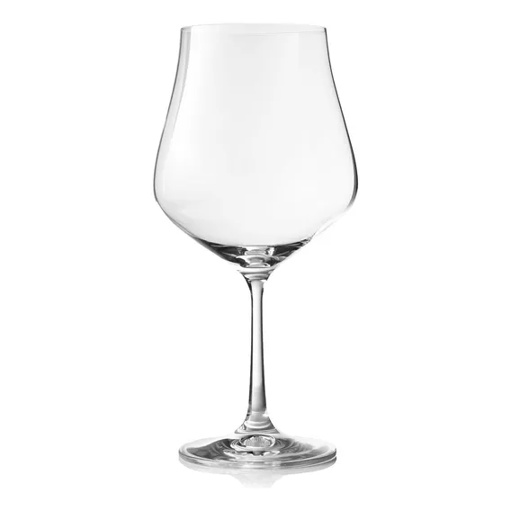 Taca Vinho 600 - Cristal - Bourgogne - Bohemia Crystal Foto 1