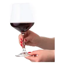Taca Vinho 600 - Cristal - Bourgogne - Bohemia Crystal Foto mini 2