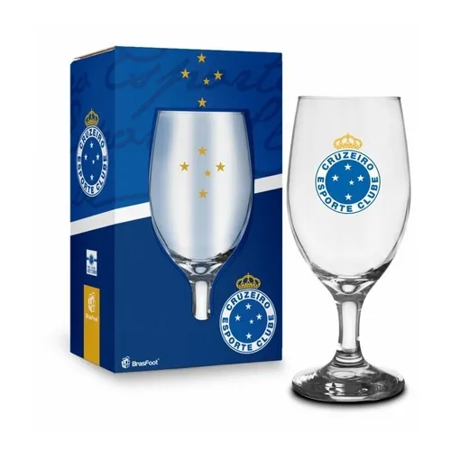 Taça Windsor Cruzeiro Esporte Clube Presente Raposa 330ml Foto 1