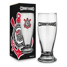 Taças Brasfoot Copo Munich Corinthians Corinthians De 200ml Cor Brancopor Unidad Foto mini 1