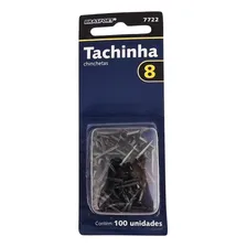 Tachinha Brasfort 08 Blister Com 100pecas 7722 Foto  mini 1