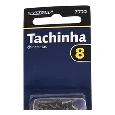 Tachinha Brasfort 08 Blister Com 100pecas 7722 Foto mini  3