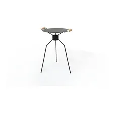 Tacho Arado 50cm Suporte Álcool Tripé Removível Foto mini 2