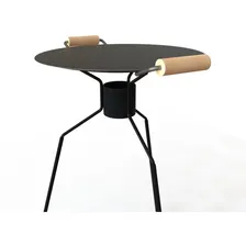 Tacho Arado 50cm Suporte Álcool Tripé Removível Foto mini 1
