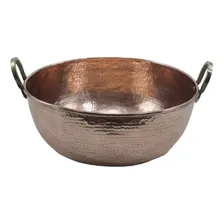 Tacho De Cobre Puro De 100 Litros 74cm Diâmetro Foto mini 1