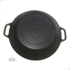 Tacho De Ferro Fundido Duas Alças 44cm Disco De Arado Taxo Cor Preto Foto mini 4