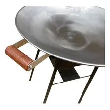 Tacho Disco Arado Aço Para Churrascos Almoço Pesca Foto mini 4