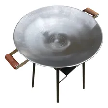 Tacho Disco Arado Aço Para Churrascos Almoço Pesca Foto mini 1