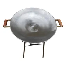 Tacho Disco Arado Aço Para Churrascos Almoço Pesca Foto mini 3