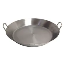 Tacho Paellera Aço Carbono 20 Jamar 50 Cm Cor Cinza-escuro Foto mini  2