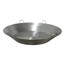 Tacho Paellera Aço Carbono 38 Jamar 61 Litros - 120 Pessoas Cor Cinza-escuro Foto mini 2