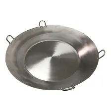 Tacho Paellera Aço Carbono 38 Jamar 61 Litros - 120 Pessoas Cor Cinza-escuro Foto mini 1