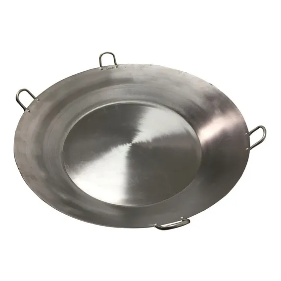 Tacho Paellera Aço Carbono 38 Jamar 61 Litros - 120 Pessoas Cor Cinza-escuro Foto 1