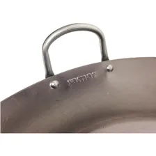 Tacho Paellera Aço Carbono 38 Jamar 61 Litros - 120 Pessoas Cor Cinza-escuro Foto mini 4