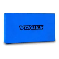 Taco De Lixa Vonixx 13x7cm Lixamento Pintura Automotiva Quantidade de cascalhos 0 Foto  mini 1